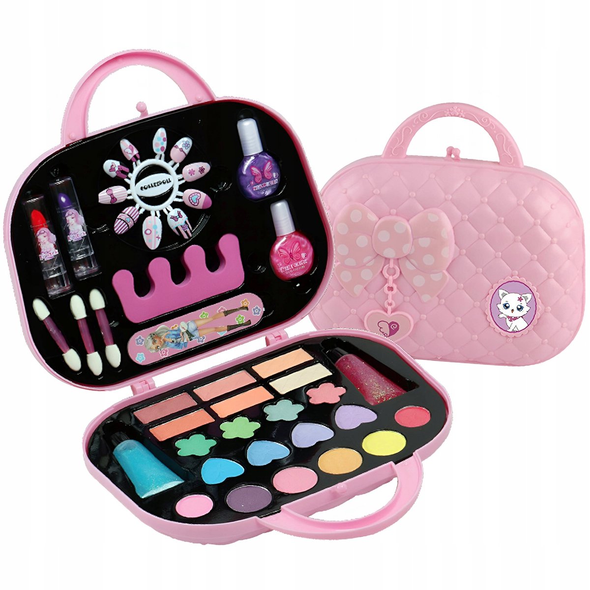 Prime Serie - Make-up Speelset - 42 Stuks - Inclusief Nagellak en Lippenstift
