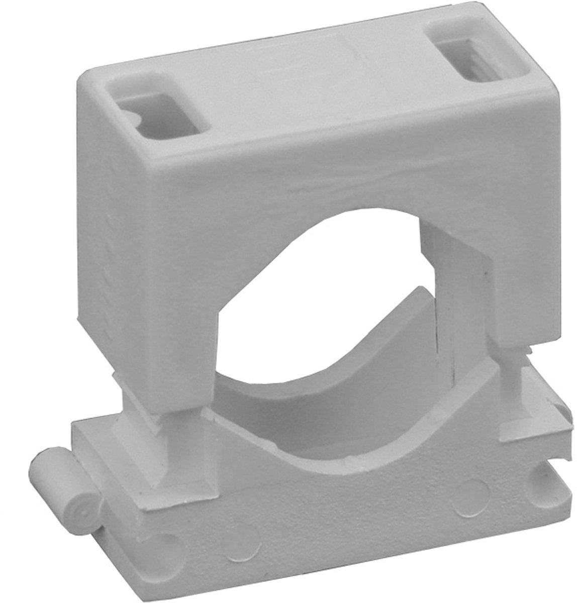 ELEKTRO-PLAST OPATÓWEK - Kabelklem - Max. 16 mm - 50 stuks - Wit