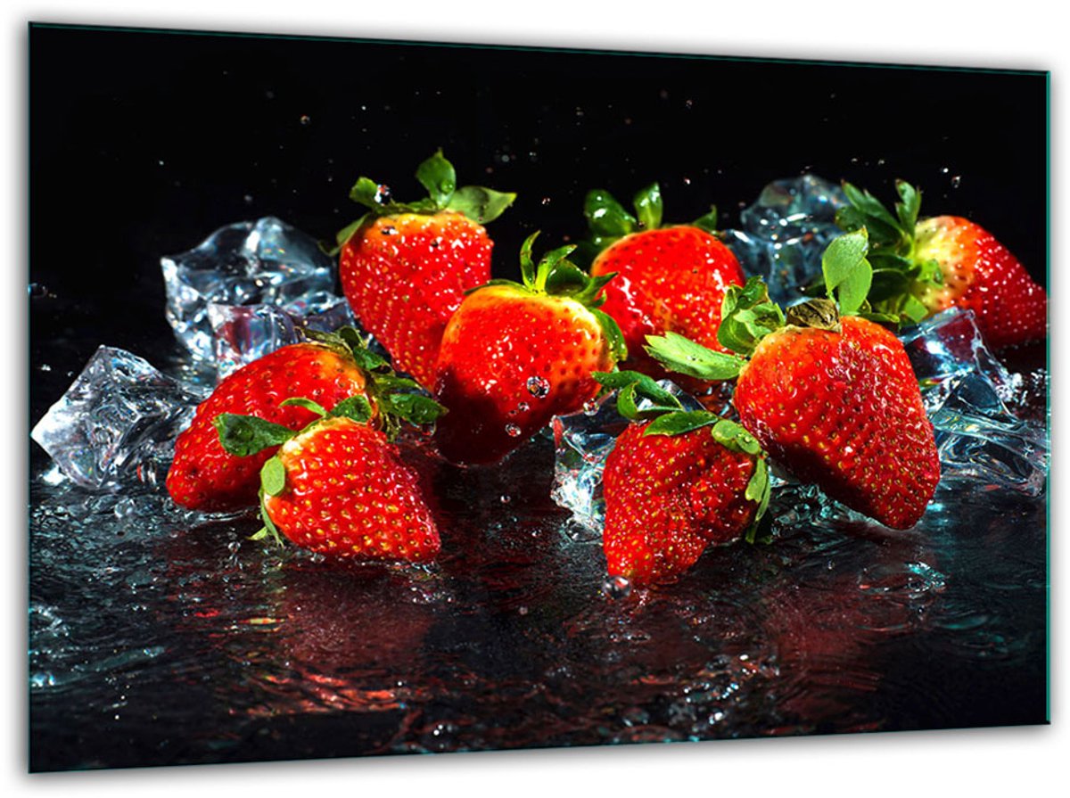 TMK ArtDeko - Snijplank - Glas - Gehard - 30x22 cm