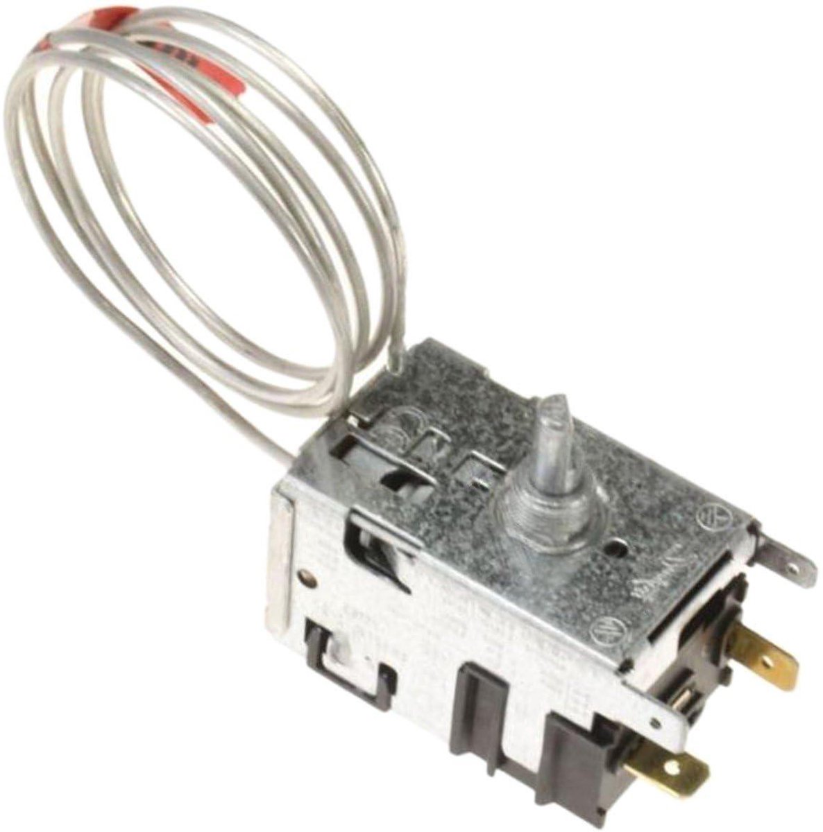Thermostaat Koelkast - Koel Vries Regelaar - Temperatuur Controleren - Model 077B6828 - 1 Stuk - Zwart