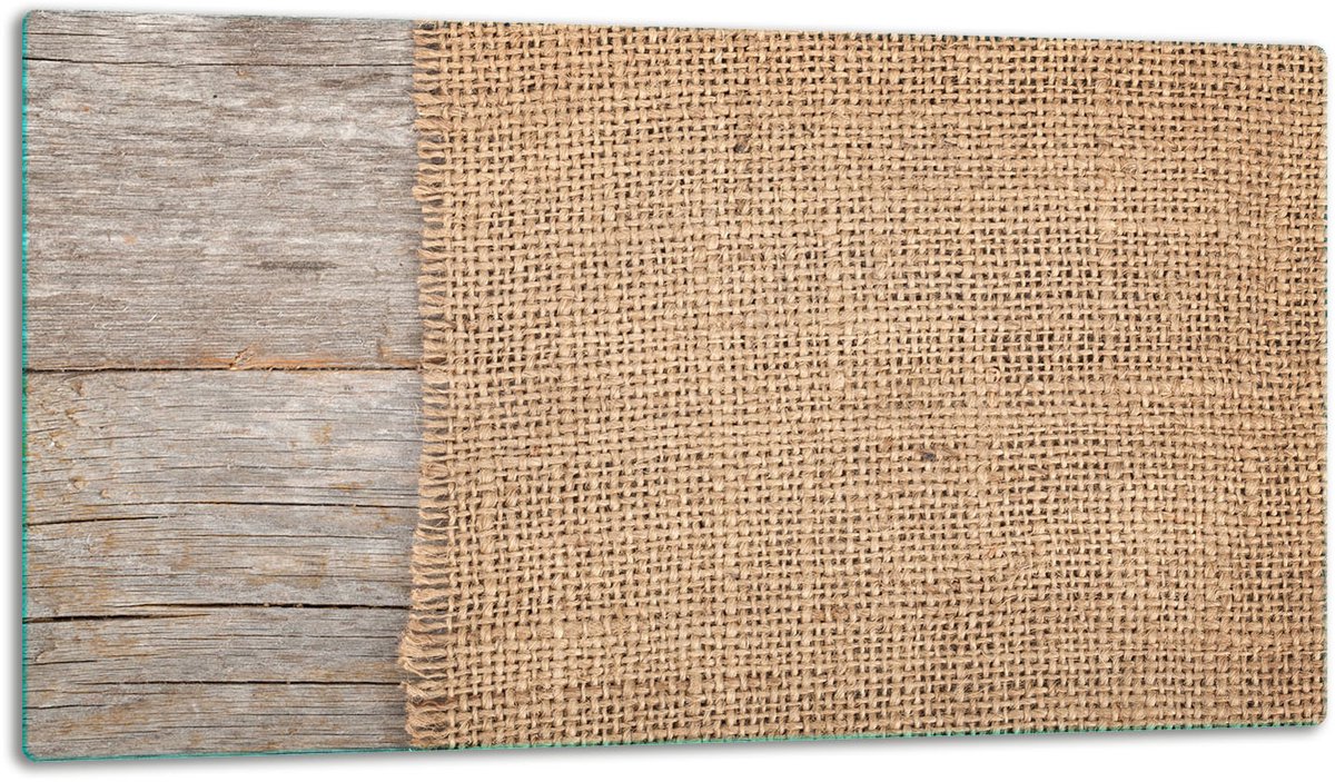 TMK ArtDeko Serie - Snijplank - 52x30 cm - Glas - Inductiebeschermer