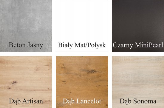 FutuStal Serie V - Druciany Salontafel - Goud - Bovenblad Wit Glanzend - Inclusief Plank van Merkloos — afbeelding 5