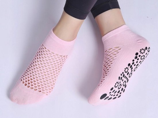 Pingyang Rongrong Handicraft - Sportsokken - Antislip - Ademend - 36-40 — afbeelding 3