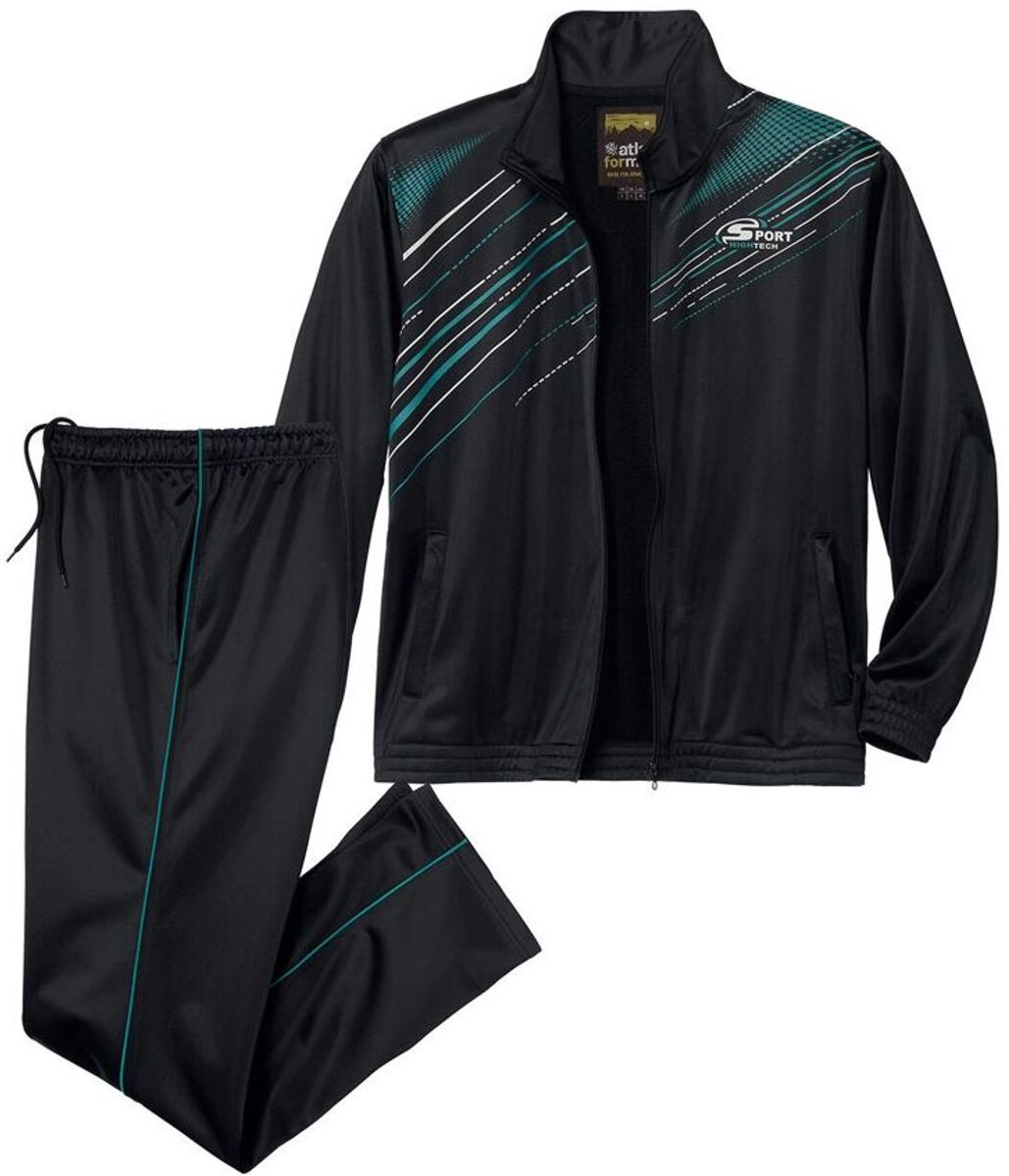 ATLAS FOR MEN - Outdoor trainingspak - Heren - Verkrijgbaar in grote maten - 4XL