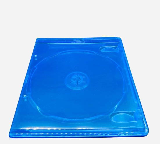 Blu-Ray Cases - Opbergdozen - Media Opslag - Slank formaat - 6mm - Blauw — afbeelding 3