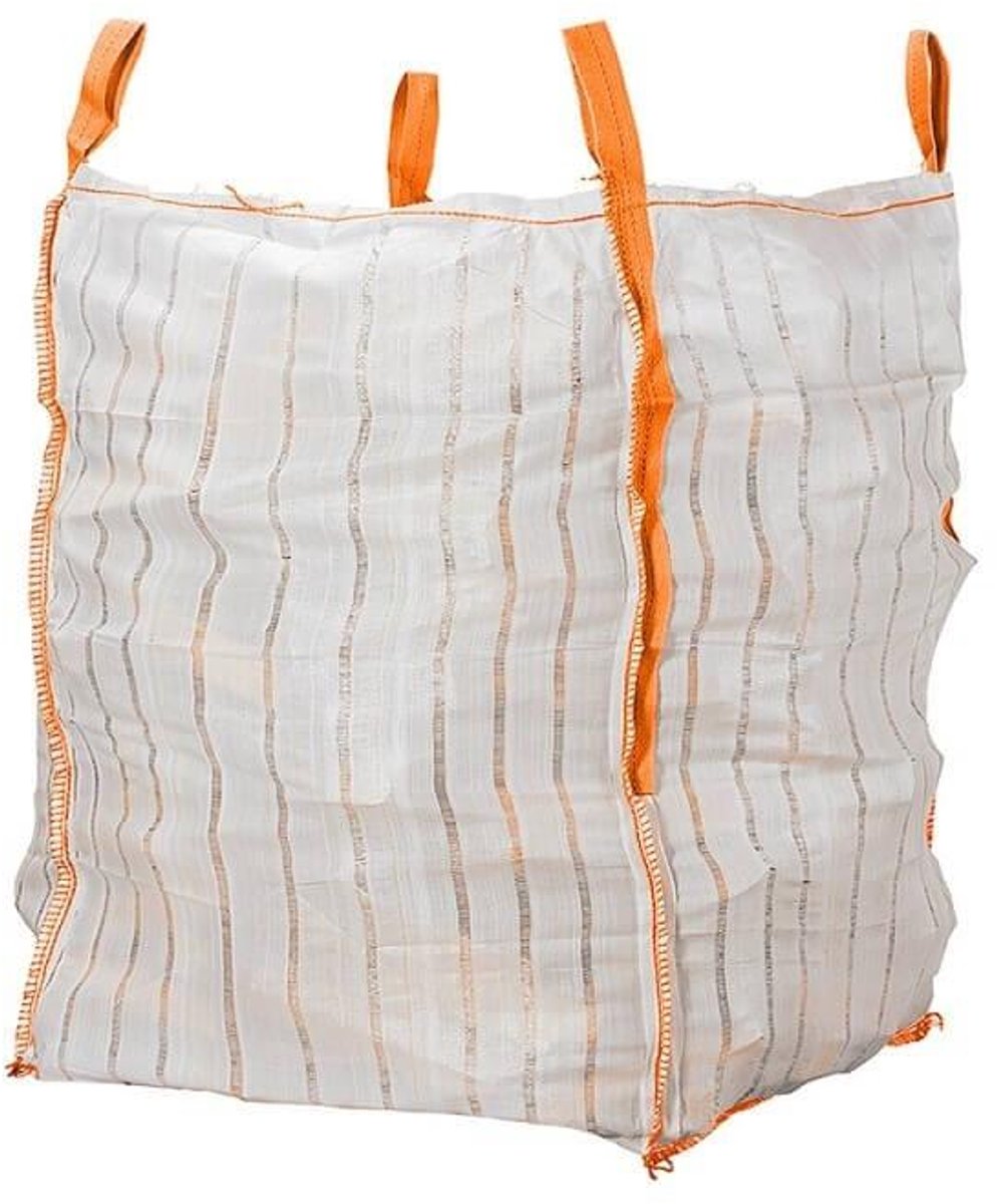 5x | Big Bag 90x90x110 cm | 1250KG | Ideaal als brandhoutzak