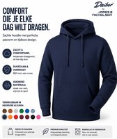 James And Nicholson Heren Basis Hoodie (Marine)