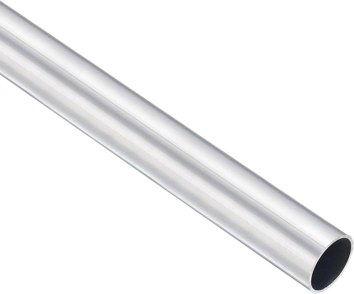 Aluminium Ronde Buis 22mm OD 19mm ID 400mm Lengte - Naadloze Buis voor Industrie en DIY Projecten, Lichtgewicht en Duurzaam