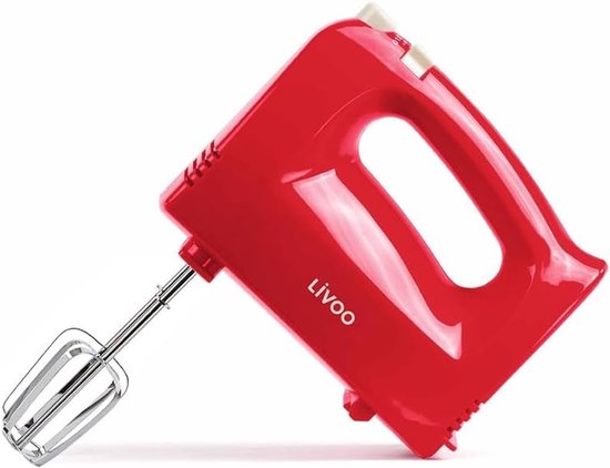 Livoo DOP162R Elektrische handmixer van Livoo — afbeelding 3