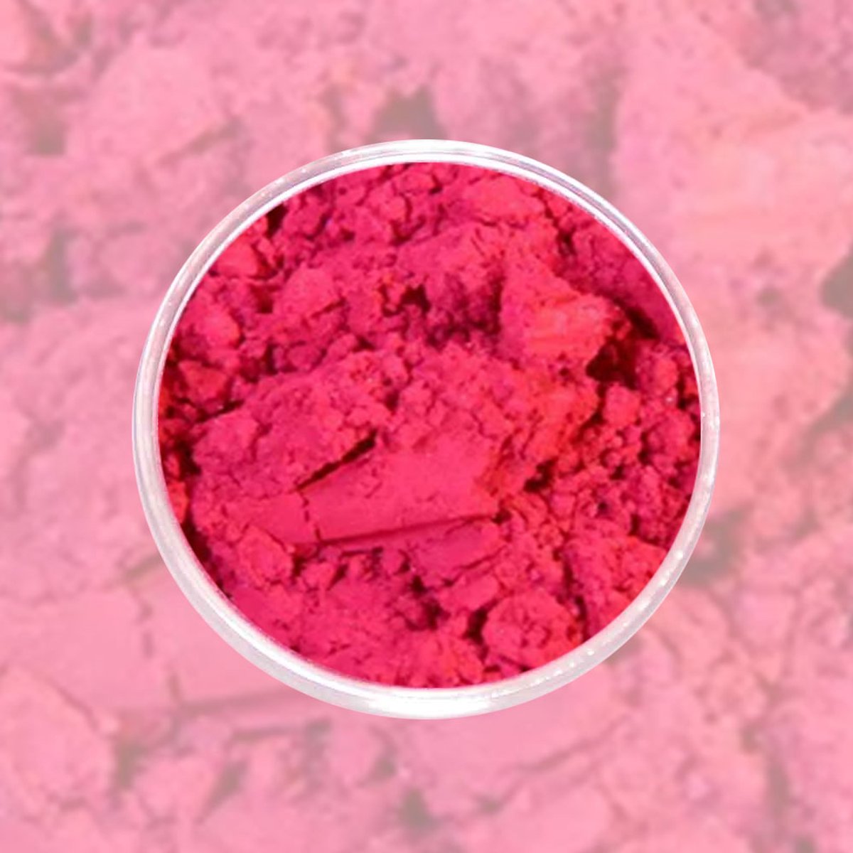 Mica Poeder - Trial by Fire Diep Rood - 100 gr