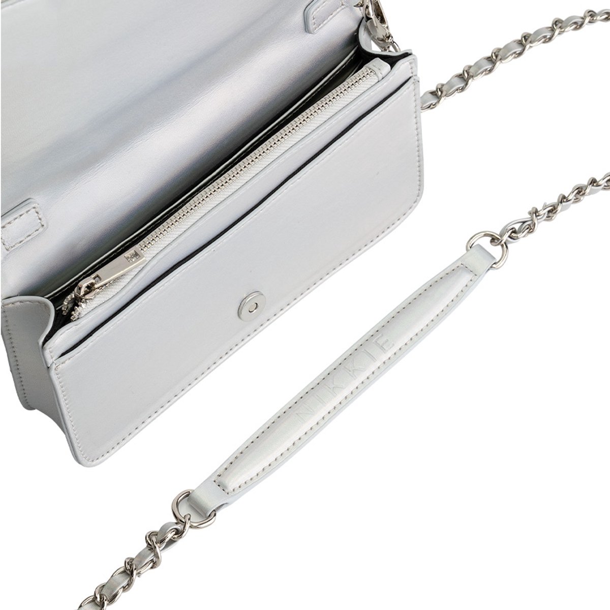 NIKKIE - Abby Metallic Bag Holographic