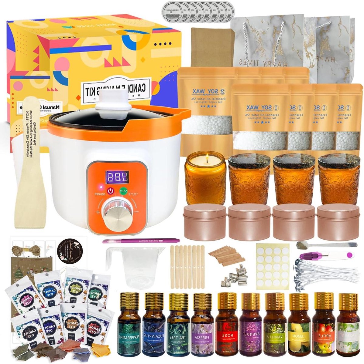 Ksedcon kaars making kit
