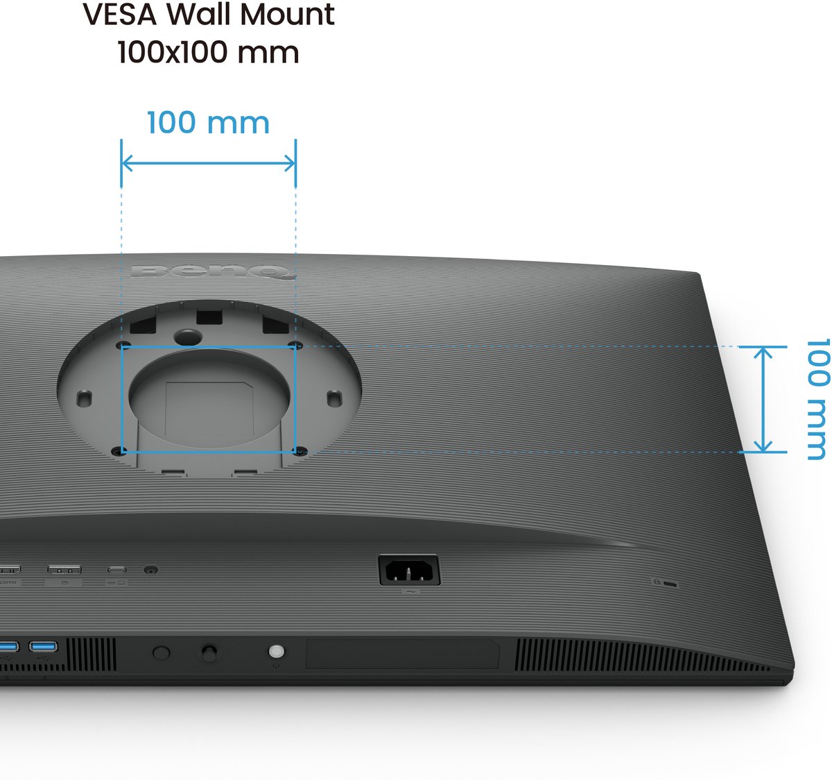 BenQ RD270Q – 27” QHD IPS Monitor – 144Hz – Nano Matte – USB‑C 65W – Programmeer‑ & Werkmonitor thumbnail 2