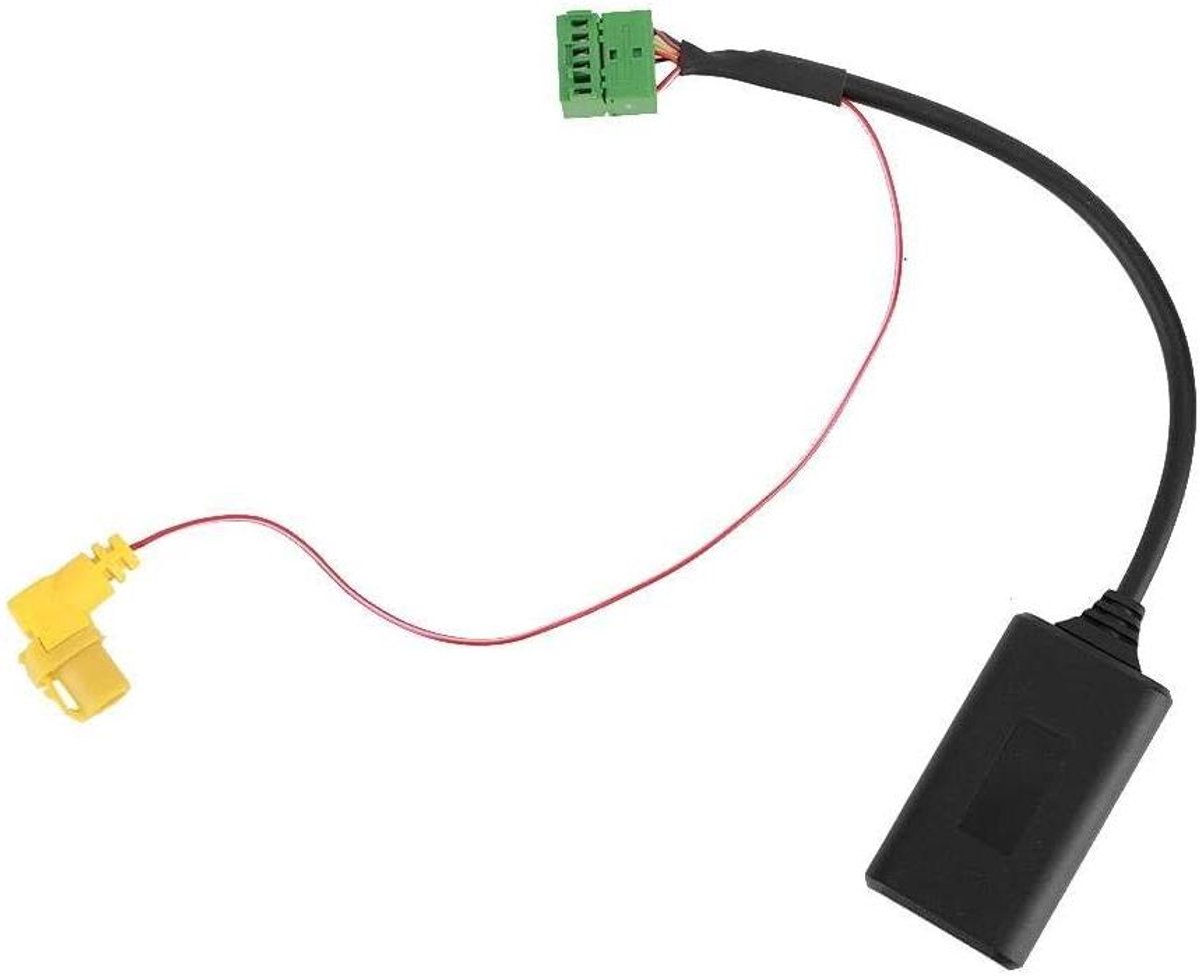Bluetooth Muziekadapter - Draadloze Audio Ontvanger - Auto Muziek Afspelen - Voor MMI AMI 3G