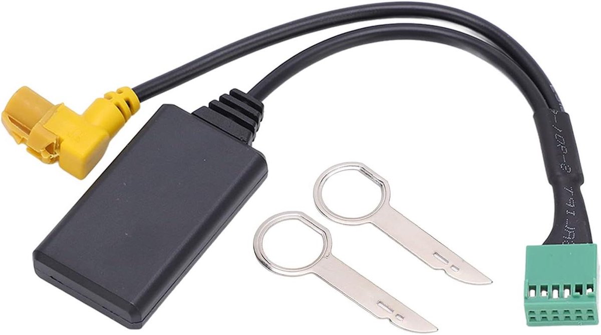 Bluetooth AUX Kabel - Draadloze Audio Adapter - Auto Muziek Streamen - MMI 3G AMI 12Pin
