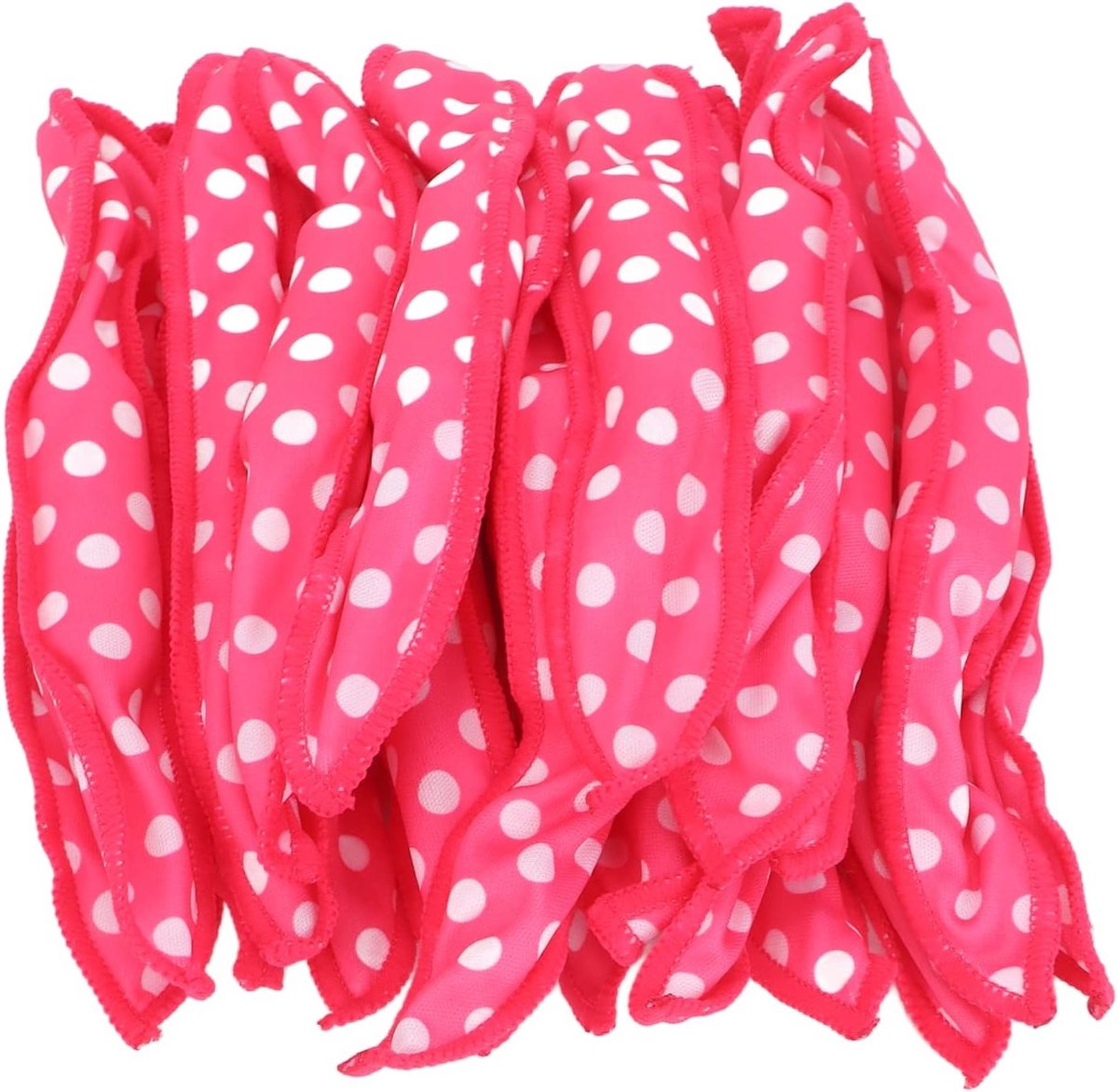 20 Stuks Heatless Haar Krulset, Zachte Vouwbare DIY Spons Krulrollers voor Slaapgebruik, Perfect voor Golvend Haar en Volume