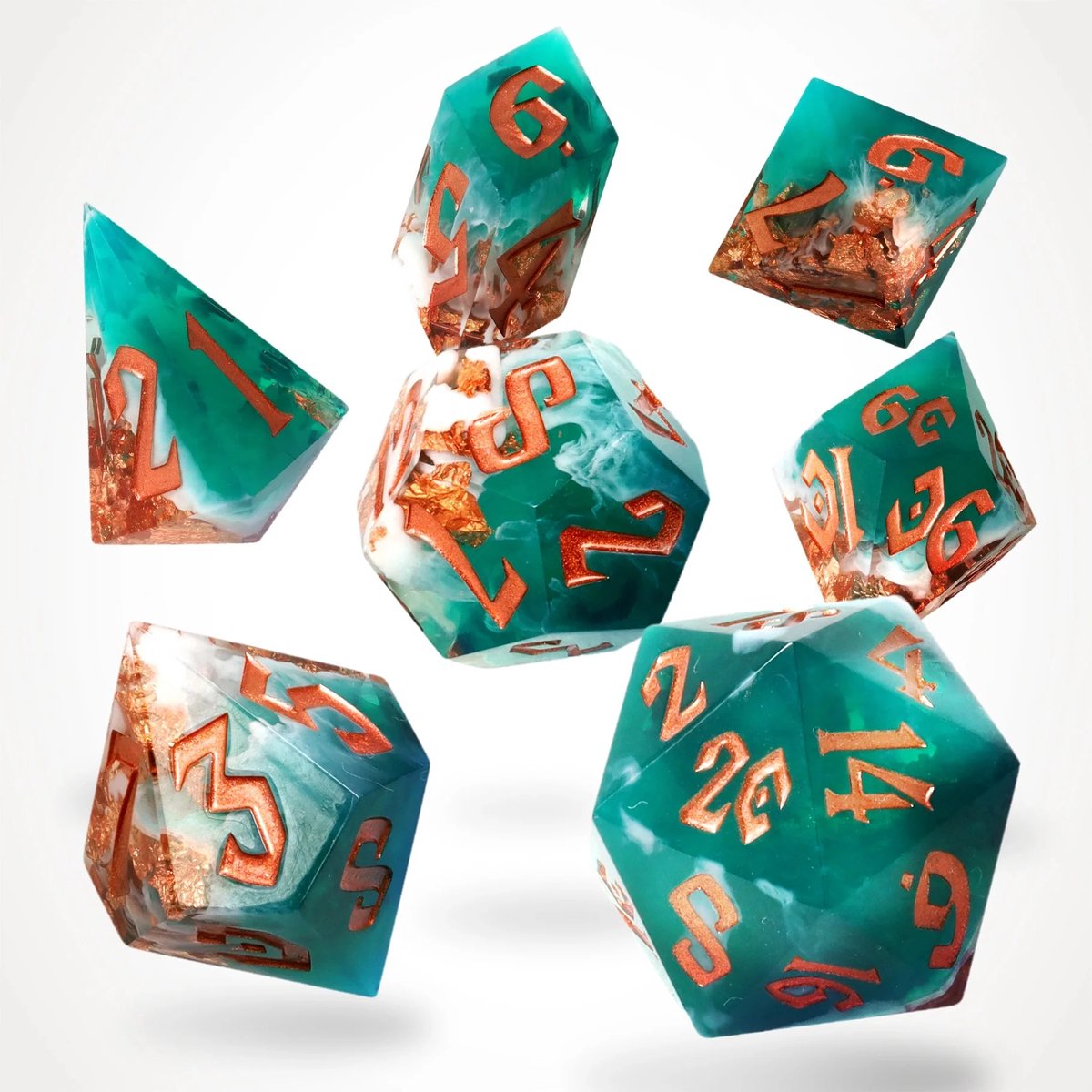 Crit Stones Sharp Edge: Mystic Marine