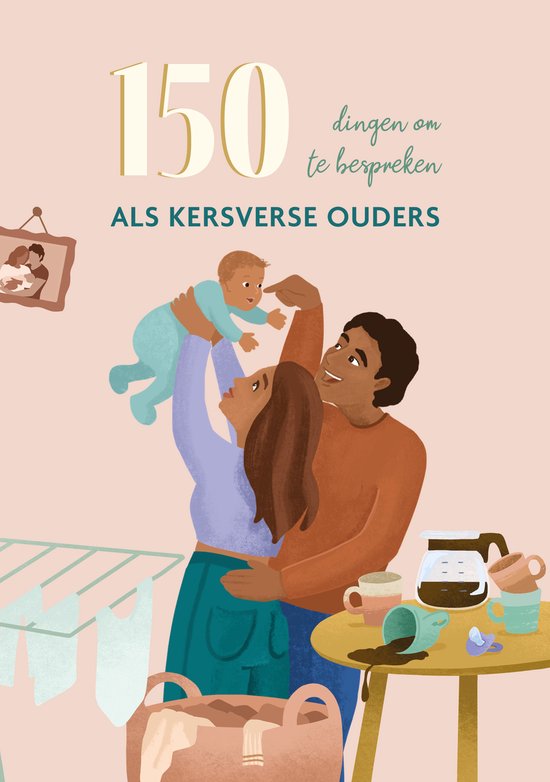 150 dingen om te bespreken als kersverse ouders - cover