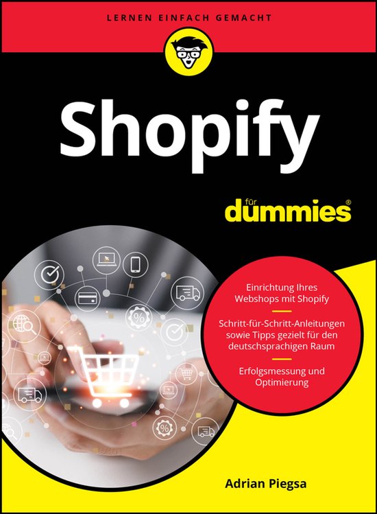Für Dummies- Shopify für Dummies - cover