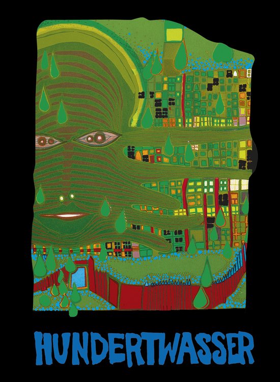 Hundertwasser (aktualisierte Ausgabe, dt./engl.)