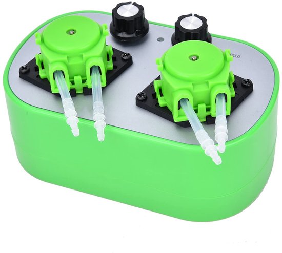 Tyenaza G628-2 Mini Peristaltic Pump - Dubbele Pomp met 100-240V EU Stekker — afbeelding 3