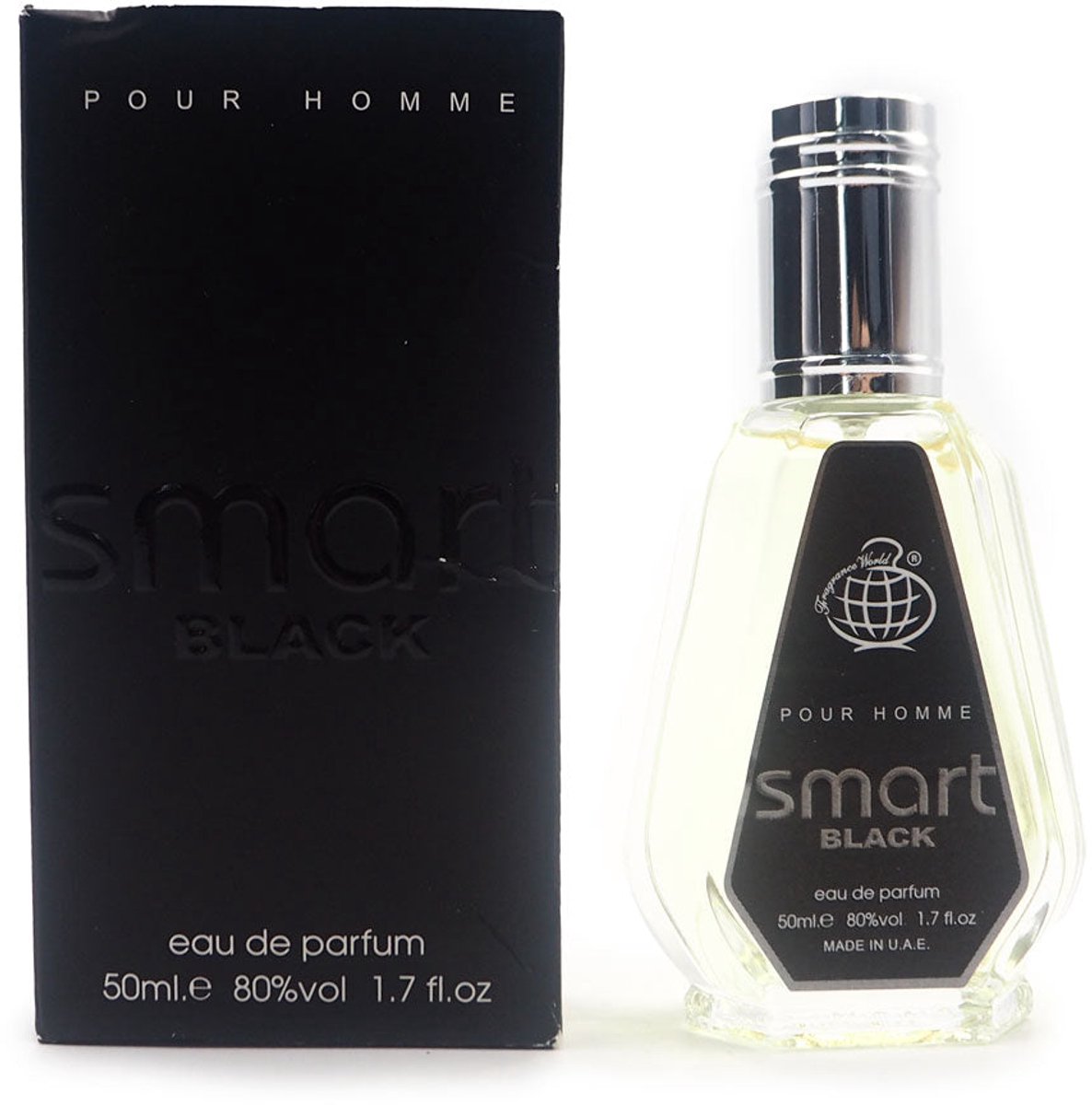 Smart Black for him by Fragrance World