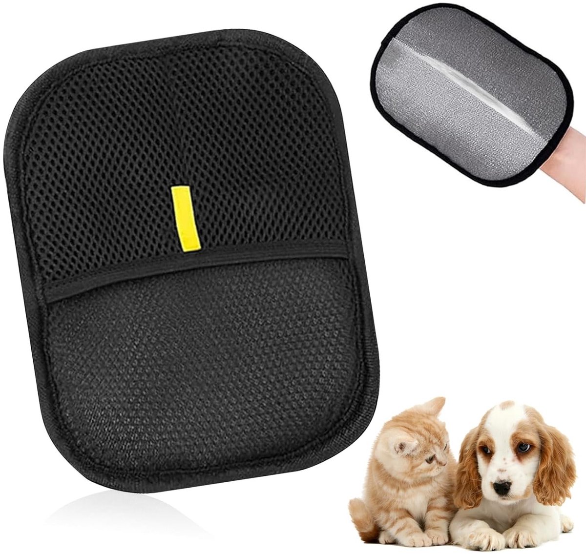 Vingerloze Handschoenen voor Katten, Herbruikbare Fur Magnet Handschoenen, Verwijder Dierlijke Vacht, Kattenverzorging en Gezonde Vacht