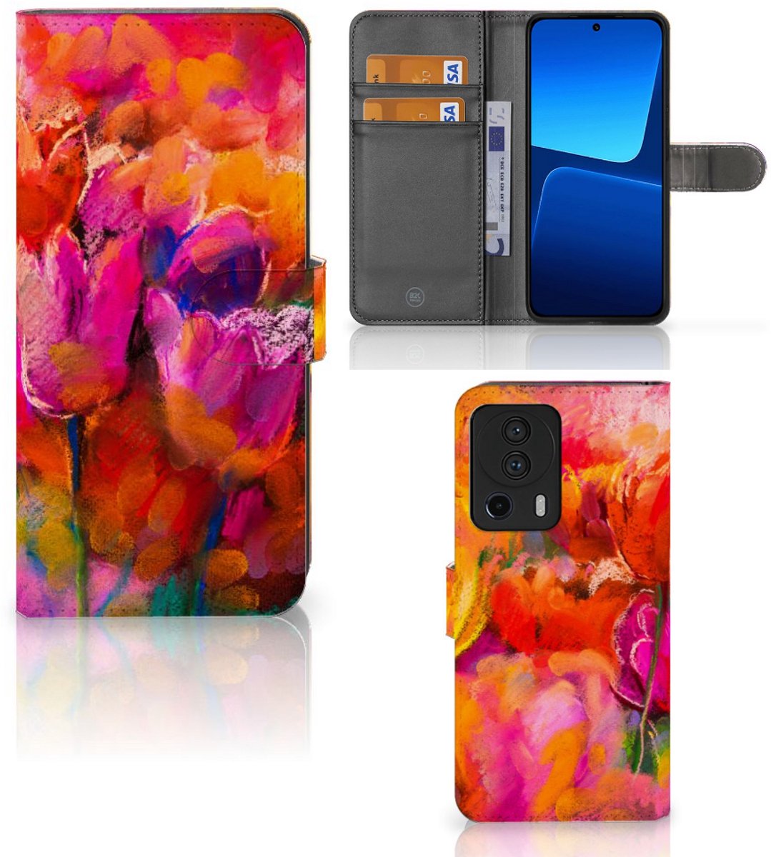 Hoesje Xiaomi 13 Lite Tulips