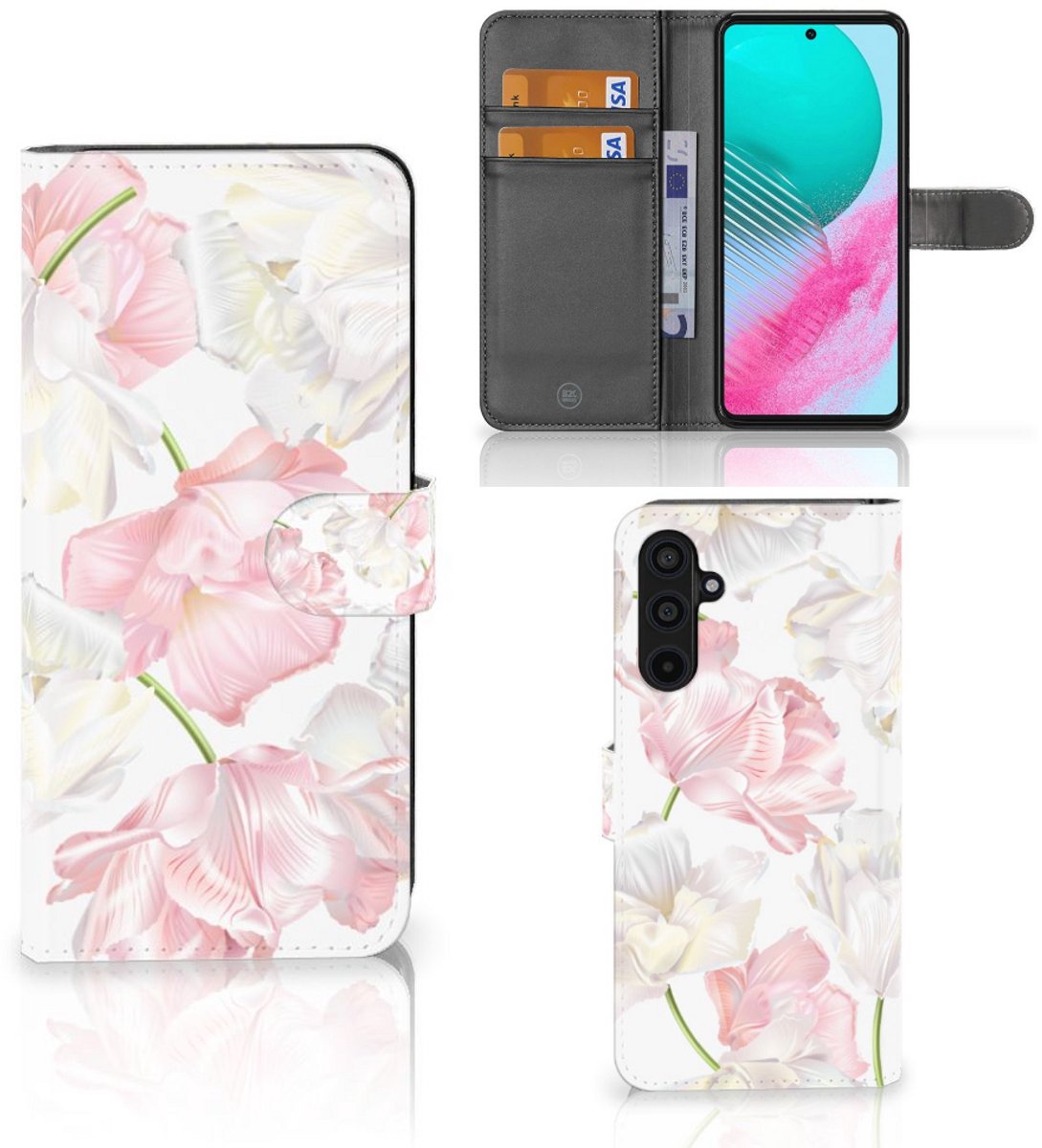 Samsung Galaxy M54 Hoesje Lovely Flowers