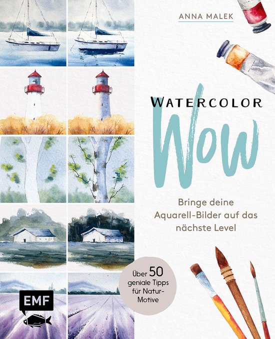 Watercolor Wow - cover