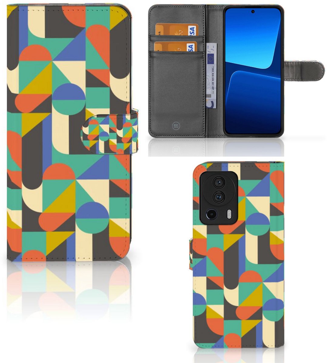 Xiaomi 13 Lite Telefoon Hoesje Funky Retro