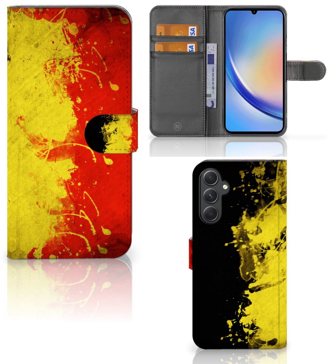 Samsung Galaxy A24 4G Bookstyle Case België