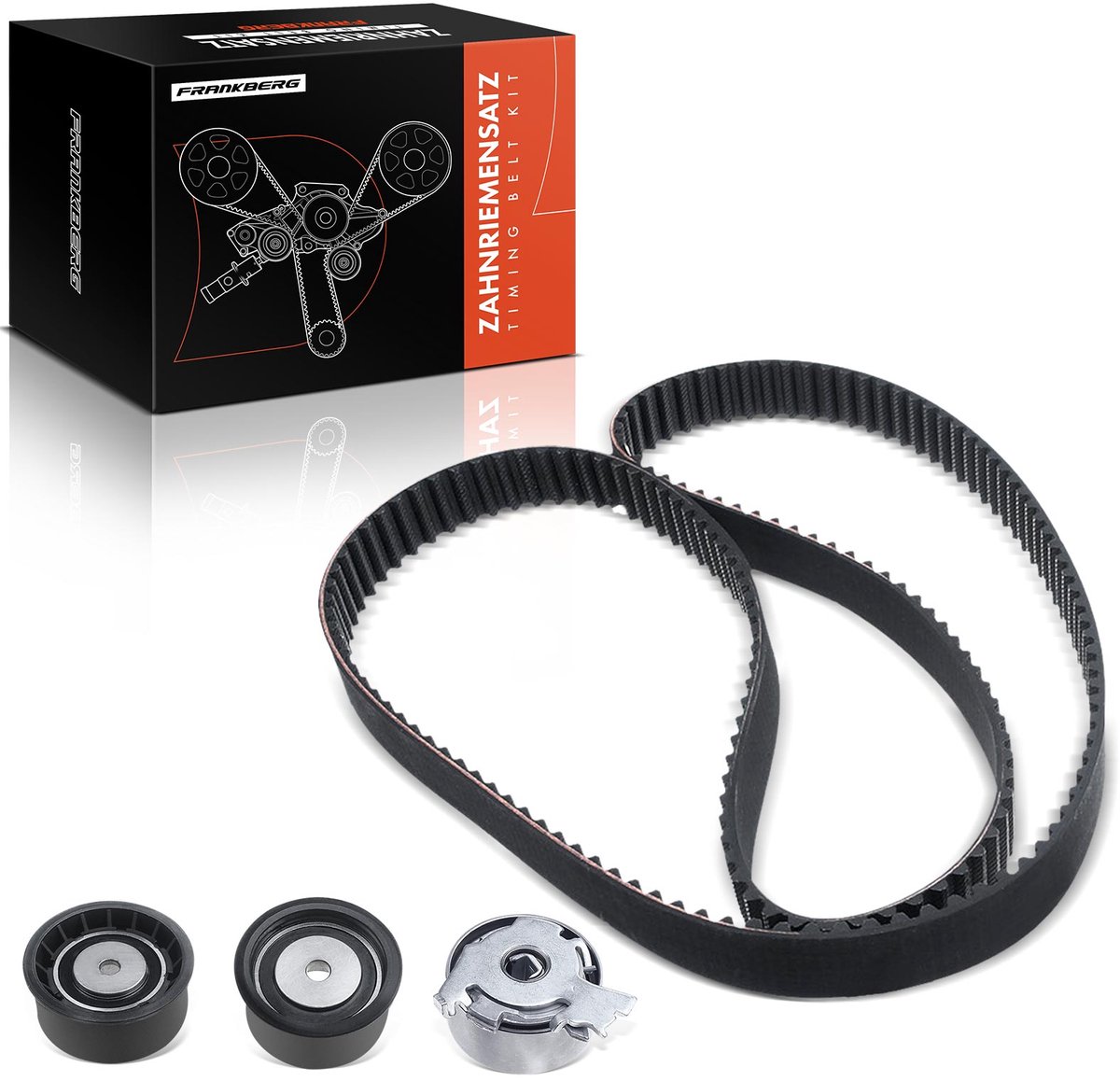 Frankberg 1x Distributieriem Set Distributieriem voor Opel