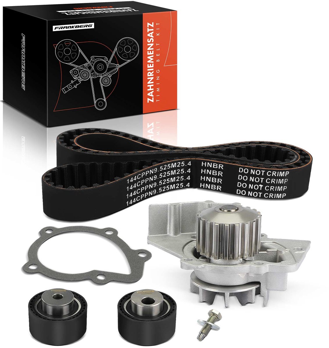 Frankberg 1x Distributieriem Set voor Citroën