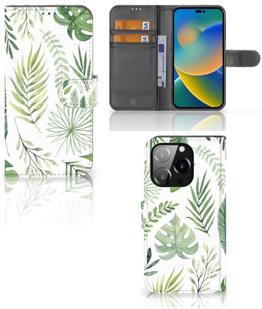 iPhone 14 Pro Hoesje Leaves