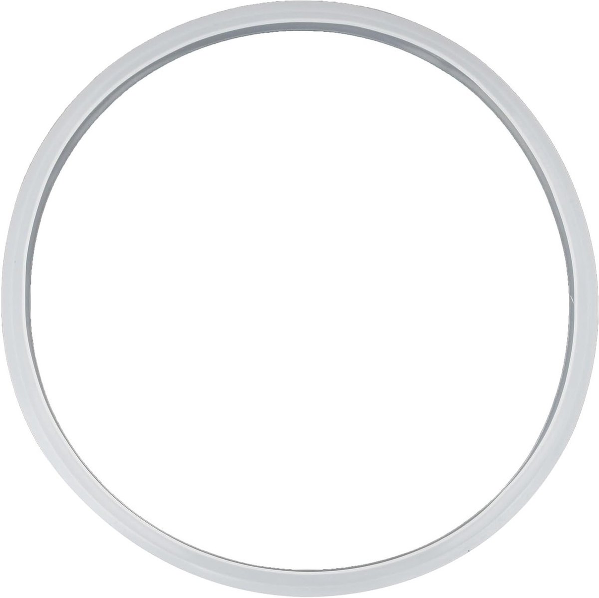 O-ring afdichtring van siliconenrubber, 24 cm voor snelkookpan toepassingen en andere afdichtingen