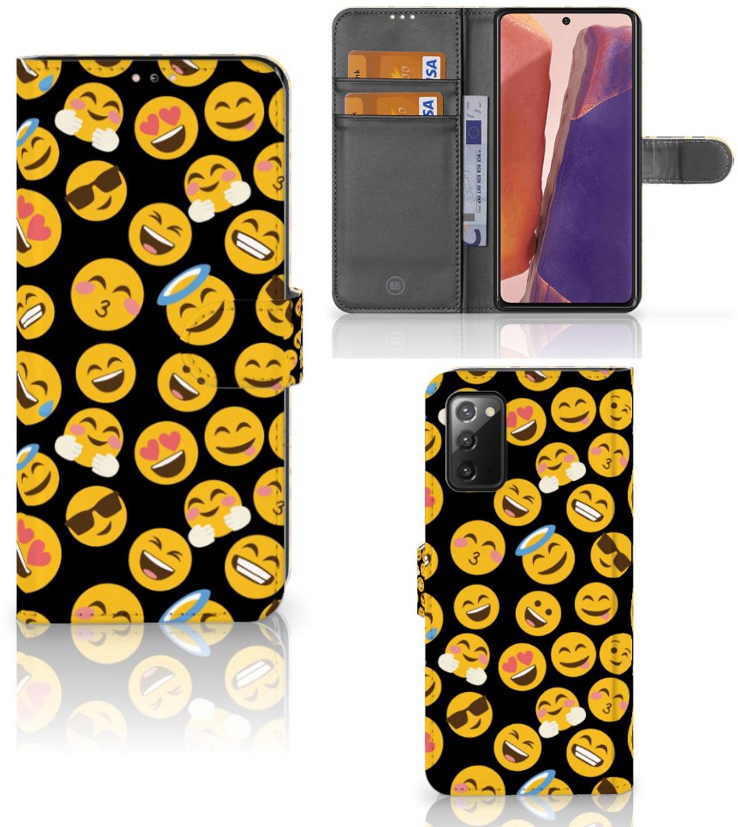 Samsung Galaxy Note 20 Telefoon Hoesje Emoji