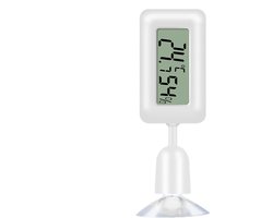 Thermometer Hygrometer - Binnenvochtigheidsmeter - Reptielen Terrarium - Draaibare Weergave - 10 x 3.4 x 3.7 cm