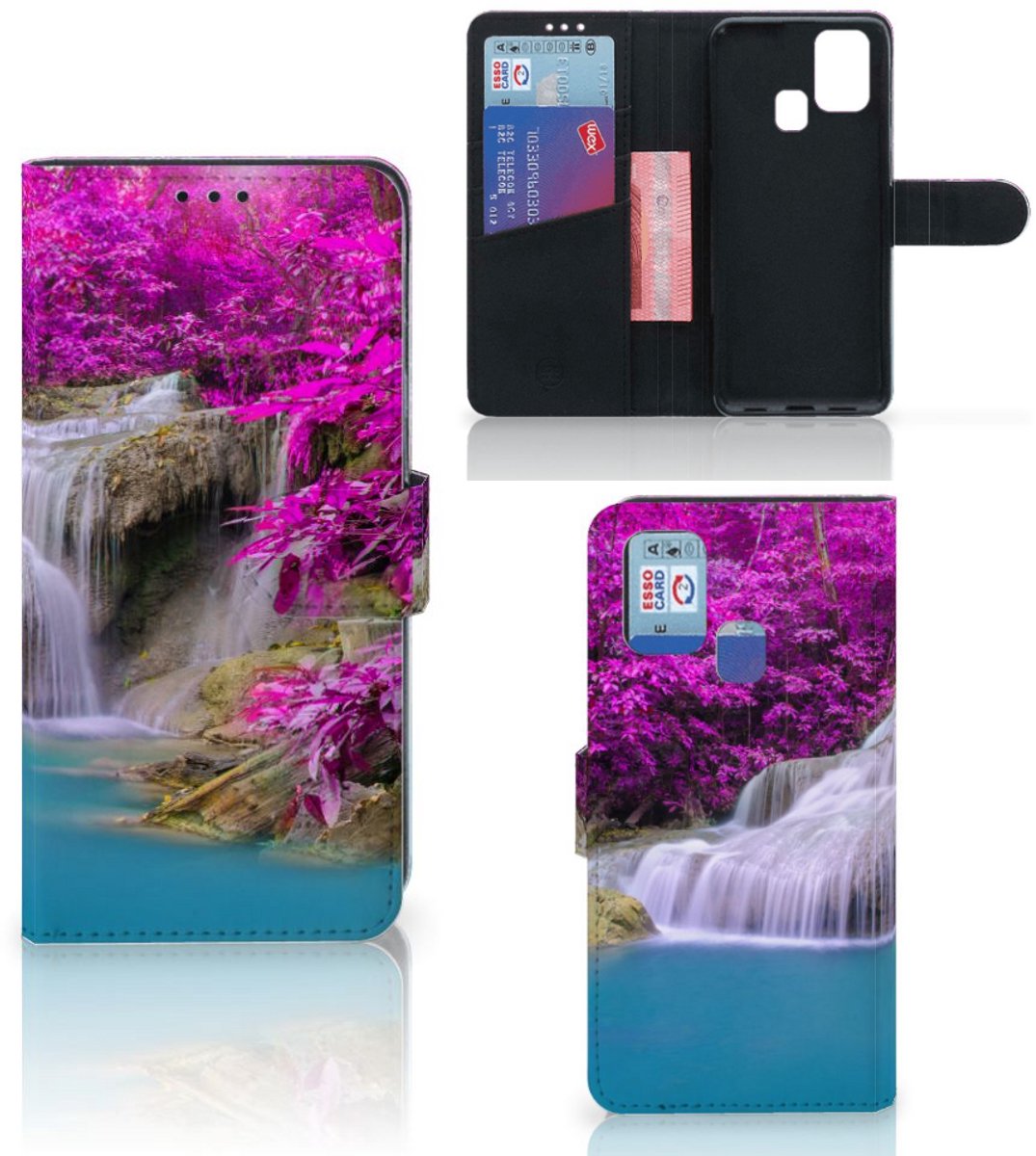 Samsung Galaxy M31 Flip Cover Waterval