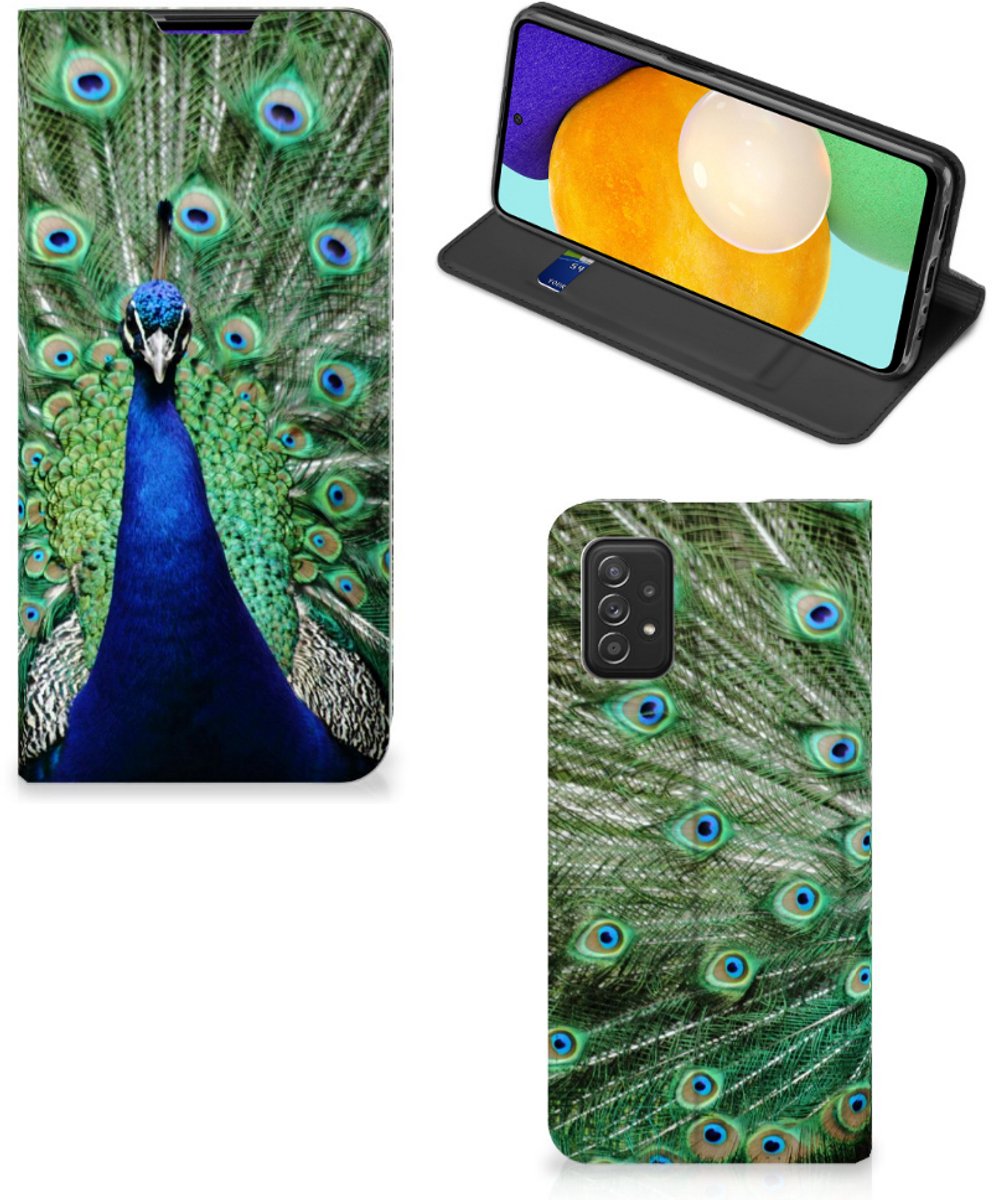 Samsung Galaxy A03s Hoesje maken Pauw