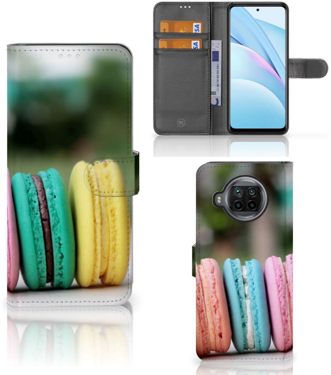 Xiaomi Mi 10T Lite Book Cover Macarons