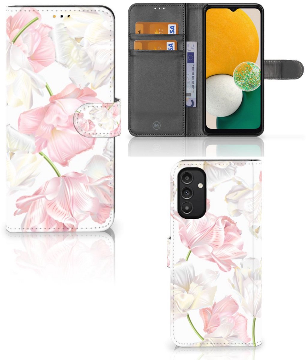 Samsung Galaxy A14 5G Hoesje Lovely Flowers