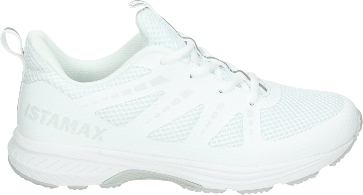 Istamax - IMAA3907 - Lage schoenenMeisjesKindersneakers - Kleur: Wit/beige - Maat: 40