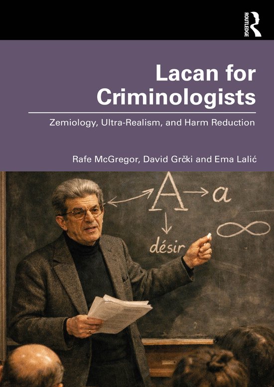 Lacan for Criminologists - cover