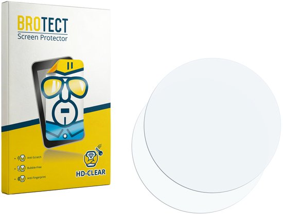 BROTECT - Protecteur d'écran pour Beeline Moto II - Film de Protection Transparent (2 Pièces)