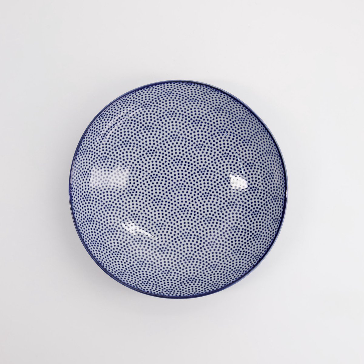 Tokyo Design Studio - Nippon Blue Pastabord - Stippen - 21x5.2cm