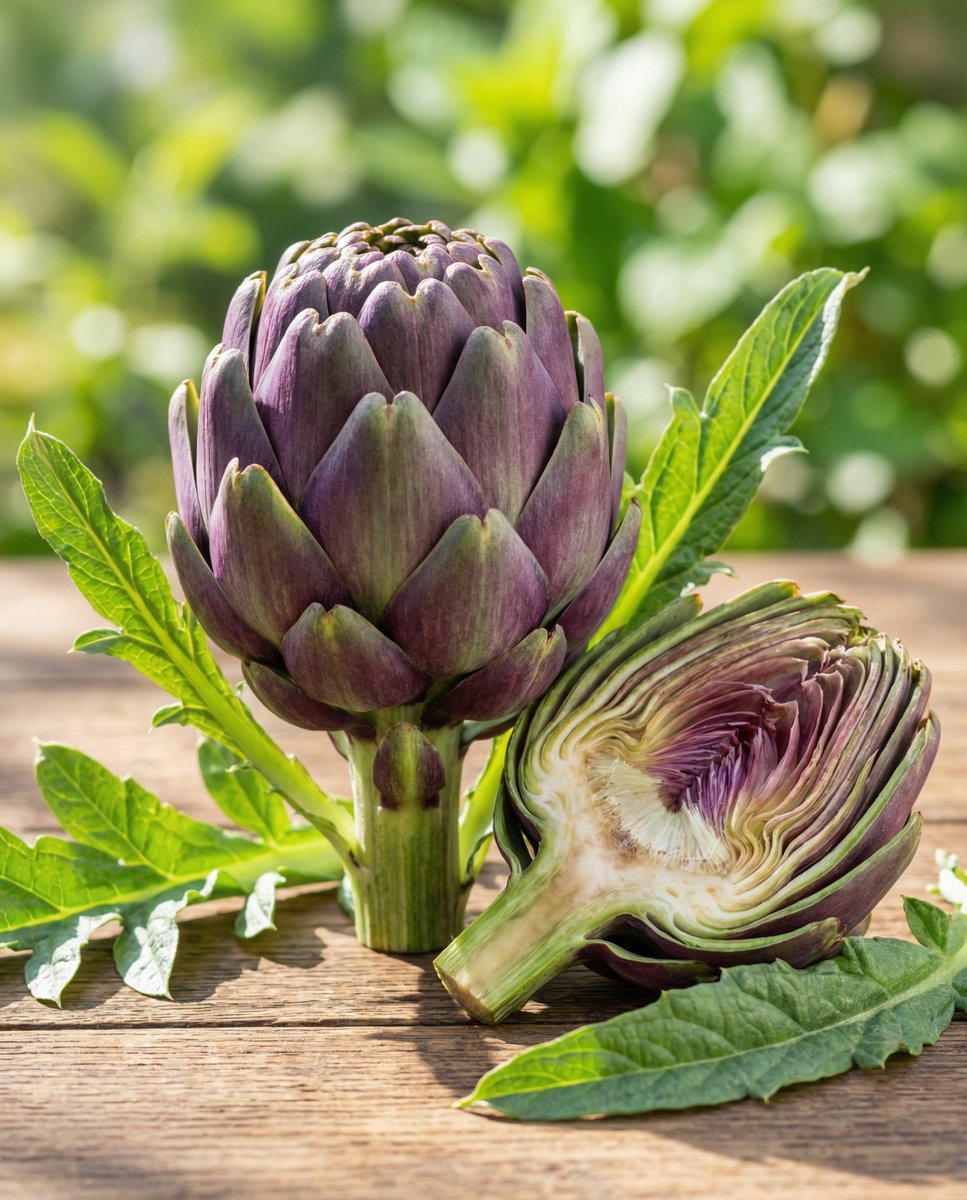 Artisjok Violetto Precoce Zaden Cynara Scolymus Meerjarig