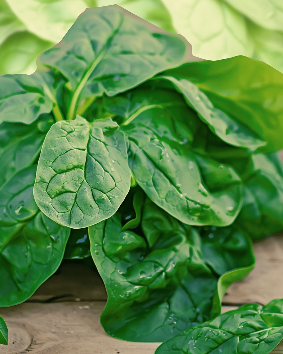 Spinazie Winterreuzen Zaden Biologisch Spinacia Oleracea Eenjarig