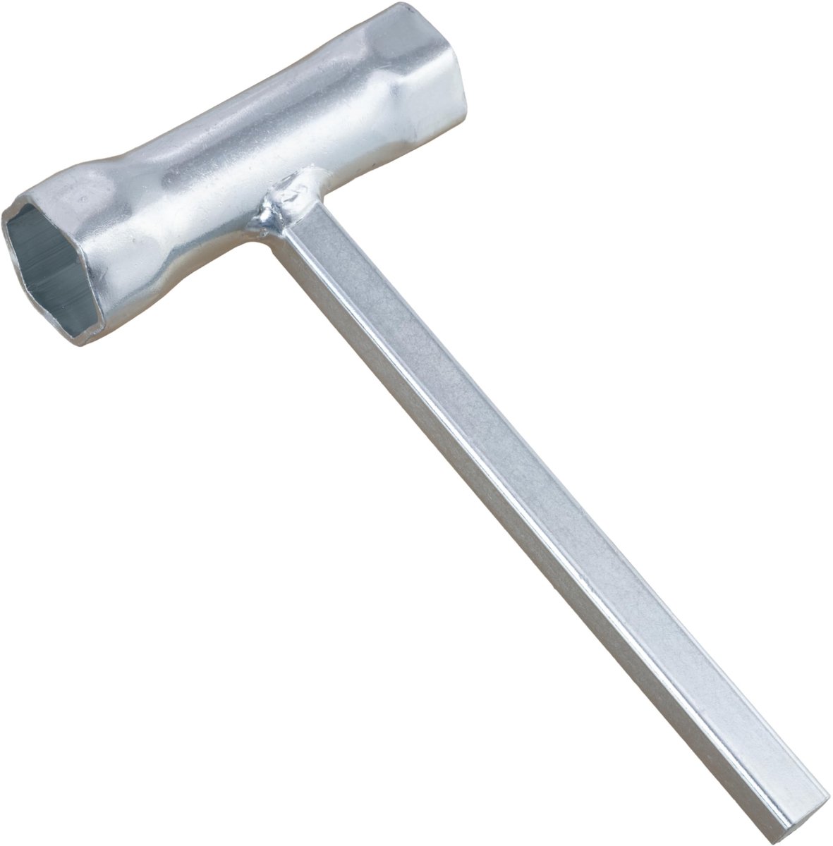 Cosensi - spanner voor bougie - bougietrekker - T-vorm - 19x21 mm - efficiënt onderhoud - geschikt voor kettingzagen - model C73115