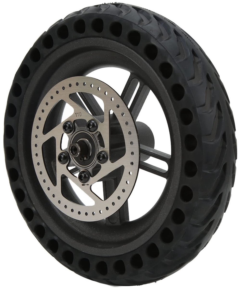 Cosensi - Scooter Wheel Assembly - 8.5 Inch Achterwiel - Lichtgewicht Aluminium - Geschikt voor Xia Omi M365 1S - Duurzaam en Veilig - Verbeterd